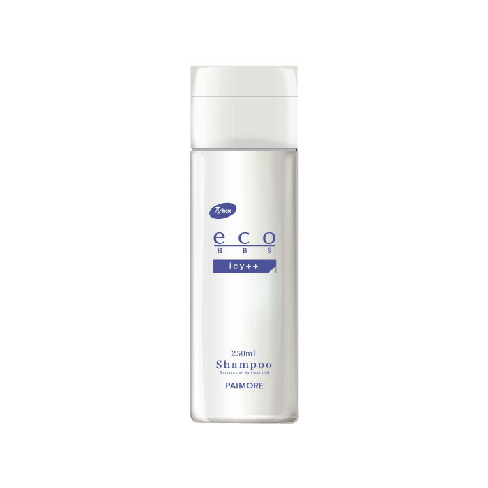 ☆【送料無料】 パイモア π more ／ eco HBS icy （ エコエイチビーエスアイシィー ） シャンプー 250mL ／ 美容室専売品　ヘアシャンプー