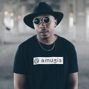 ≪店内商品☆ P2倍~20倍! 5/7 20:00~5/16 1:59まで≫【送料無料】amugis Tシャツ (シルクプリント) 綿100% 肉厚生地 ヘビーウェイトTシャツ fine logo ファインロゴ ビッグシルエ