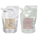 ☆【送料無料】 ナンバースリー 003 / ミュリアム クリスタル / イルガ 薬用シャンプー 500ml & トリートメント M 500g 詰替えセット / 美容室専売品