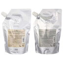 ☆【送料無料】 ナンバースリー 003 / ミュリアム クリスタル / イルガ 薬用シャンプー 500ml & トリートメント S 500g 詰替えセット / 美容室専売品