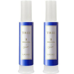 ☆【送料無料】 ルベル／トリエ エマルジョン 8　120mL 【2個セット】/ LebeL [ 国内正規品 ]