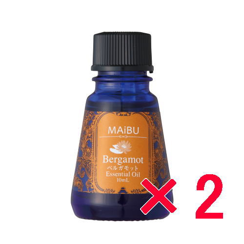 ☆【送料無料】 ハホニコ HAHONIKO ／ マイブ ベルガモッピー 10ml シトラス 【2個セット】／ サロン専売品 美容室専売品 精油/エッセンシャルオイル 化粧品