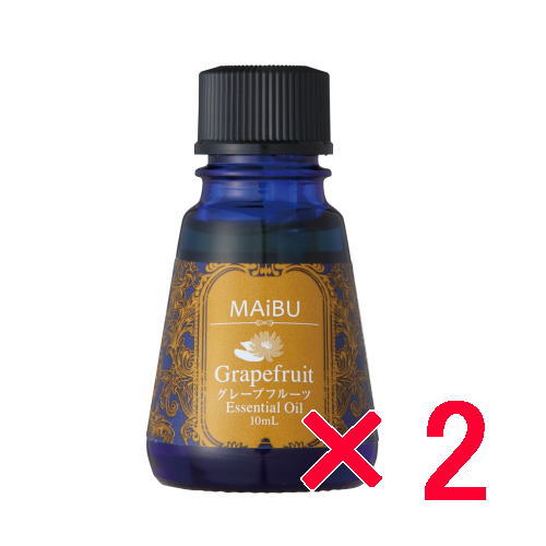 ☆【送料無料】 ハホニコ HAHONIKO ／ マイブ グレッピー 10ml シトラス 【2個セット】 ／ サロン専売品 美容室専売品 精油/エッセンシャルオイル 化粧品