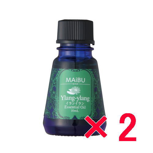 ☆【送料無料】 ハホニコ HAHONIKO ／ マイブ イランイラッピー 10ml エキゾチック 【2個セット】 ／ サロン専売品 美容室専売品 精油/エッセンシャルオイル 化粧品