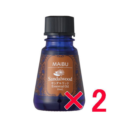 ☆【送料無料】 ハホニコ HAHONIKO ／ マイブ サンダルウッピー 10ml ウッディ 【2個セット】／ サロン専売品 美容室専売品 精油/エッセンシャルオイル 化粧品