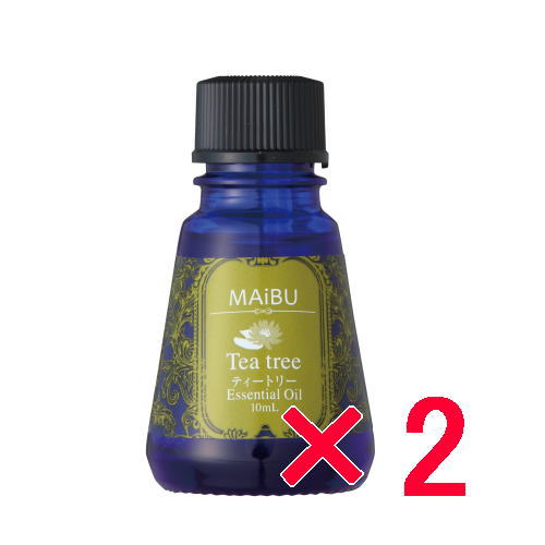 ☆【送料無料】 ハホニコ HAHONIKO ／ マイブ ティートリッピー 10ml ハーバル 【2個セット】 ／ サロン専売品 美容室専売品 精油/エッセンシャルオイル 化粧品