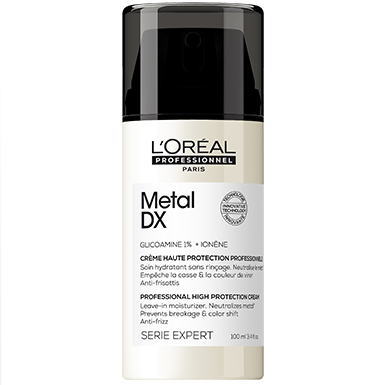 ☆【送料無料】ロレアル ／ メタル DX コンセントレイテッド クリーム 100mL（国内正規品）/ アウトバス トリートメント