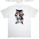 【T-Shirt aquarium】graviT　oceanTシャツ　オルカ　ホワイト　S/M/L