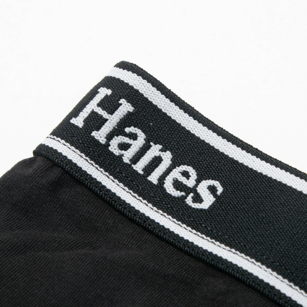 Hanes ヘインズ 抗菌防臭 2枚組 ボクサーパンツ キッズ ジュニア コットンストレッ...