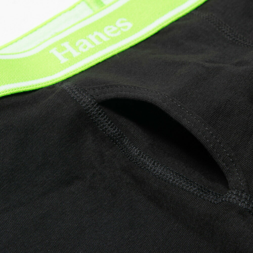 Hanes ヘインズ 抗菌防臭 2枚組 ボクサーパンツ キッズ ジュニア コットンストレッ...