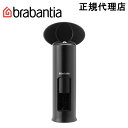 【30%OFF!!!】【日本正規代理店】ブラバンシア Brabantia コルクスクリュー コルク抜き ワインオープナー ラベルカッター付き ブラック 2976...