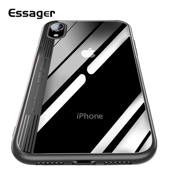 送料無料 ケース iPhone Xs TPU素材とプラスチックで持ちやすい Essager BBEXPRESS.SHOP