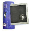 チェルシー チームオフィシャル Multi Pocket Black Canvas ウォレット(正規品/メール便可)