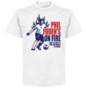 イングランド代表 フォーデン Phil Foden's on Fire Tシャツ 半袖 RE-TAKE(正規品/メール便)