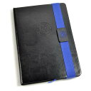 チェルシー チームオフィシャル バンド付 Premium Leather Look A5 ノートブック(正規品/メール便可)