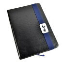 トッテナム チームオフィシャル バンド付 Premium Leather Look A5 ノートブック(正規品/メール便可)