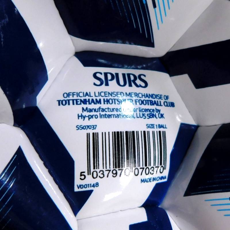 【レターパックプラス送料無料品!他商品同梱OK!】トッテナム チームオフィシャル SS07037 Reflex ミニサッカーボール 1号サイズ通販 サッカー 用品 セール