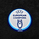 UEFA・ユーロ2020チャンピオンパッチ イタリア代表右袖用*必ずユニフォームを一緒にご注文下さい