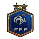 フランス代表 チームオフィシャル クレストピンバッジ(正規品/メール便可)