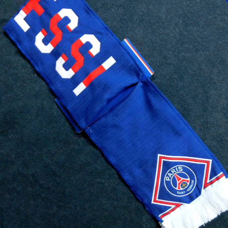 パリサンジェルマン　チームオフィシャル　Messi 30　スカーフ(正規品/メール便可)