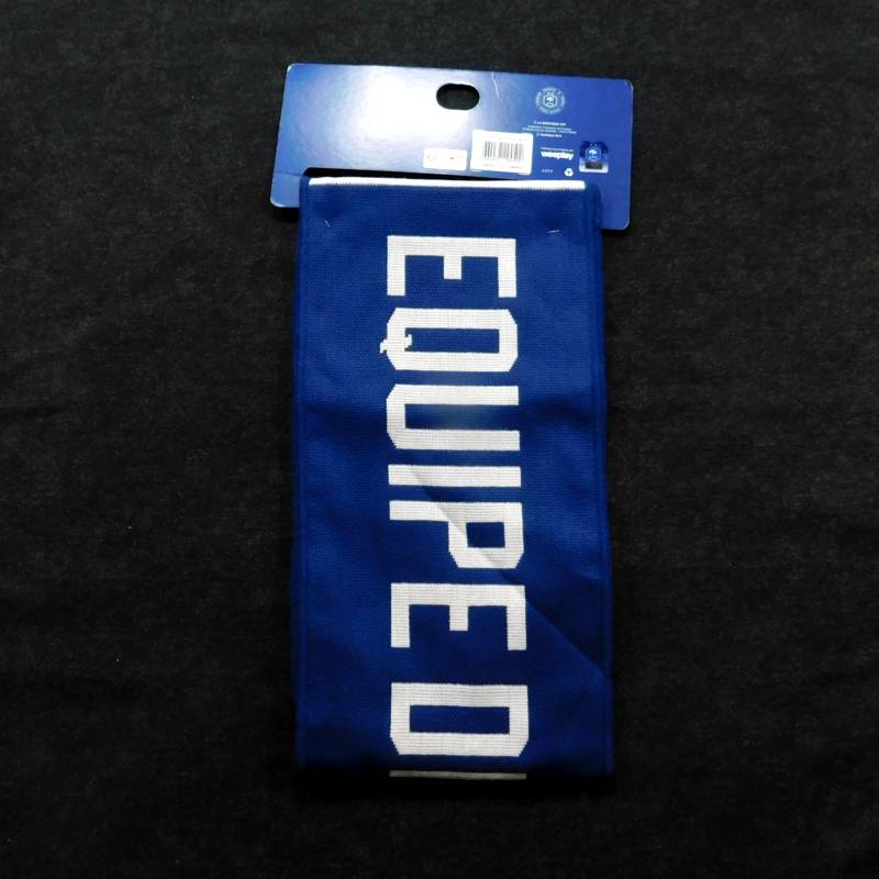 フランス代表　チームオフィシャル　EQUIPE DE FRANCE　スカーフ(正規品/メール便可)