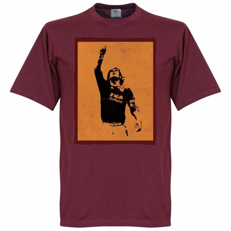 樂天商城 - ASローマ トッティ MAROON-PNN-1168P　Silhouette Tシャツ 半袖　RE-TAKE(正規品/メール便可)