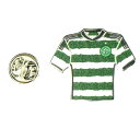 セルティック チームオフィシャル 23 HOME KIT クレストピンバッジ(正規品/メール便可)