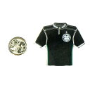 セルティック チームオフィシャル 23 AWAY KIT クレストピンバッジ(正規品/メール便可)