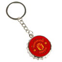 マンチェスターユナイテッド チームオフィシャル Bottle Top Opener キーリング(正規品/メール便可)