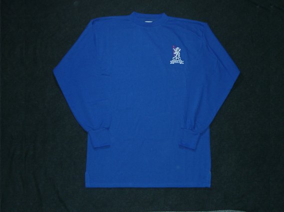 チェルシー 1970 ホーム 長袖 ユニフォーム 復刻モデル/Wembley(正規品/メール便可)通販 サッカー 用品 セール