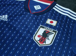 日本代表 18 ホーム 半袖 ユニフォーム ADIDAS FIFAワールドカップ2018(正規品/メール便可/メーカーコードCV5638)ネット通販 サッカー 用品 セール
