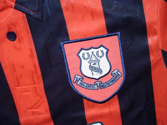 エバートン 1992 アウェイ 半袖 ユニフォーム UMBRO(正規品/メール便可)バーゲン サッカー 用品 セール