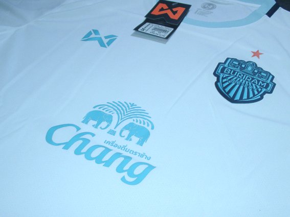 ブリーラムユナイテッドFC 18 アウェイACL 半袖 ユニフォーム WARRIX 2018シーズン/AFCチャンピオンズリーグ(正規品/メール便可/メーカーコードWA-18BRAFC50-WW)通販 サッカー 用品 セール