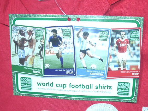 ソビエト連邦代表 1968 ホーム 半袖 ユニフォーム 復刻モデル/1968UEFA欧州選手権(正規品/メール便可/メーカーコードCCCP68HEUROSS)ネット通販 サッカー 用品 セール