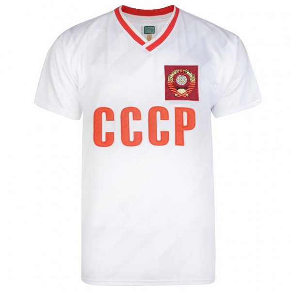 ■ 製造元 : SCOREDRAW ■商品詳細 メーカープロダクトコード：CCCP86AWCFPYSS 英国のSCOREDRAW社からリリースされている復刻モデルです。 当時の雰囲気を再現したユニフォームで、コレクションにもオススメです。 ■インポート商品の推奨身長 S　164～174 M　172～182 L　180～190 XL　188～198 ＊当店推奨値となります。なお適格サイズは身長だけでなく体型によっても異なります。詳しくは当店のご利用案内ページにてご確認いただければと思います。