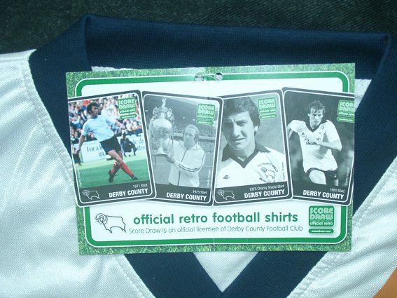 ダービーカウンティ 1984 100周年 半袖 ユニフォーム 復刻モデル(正規品/メール便可)通販 サッカー 用品 セール