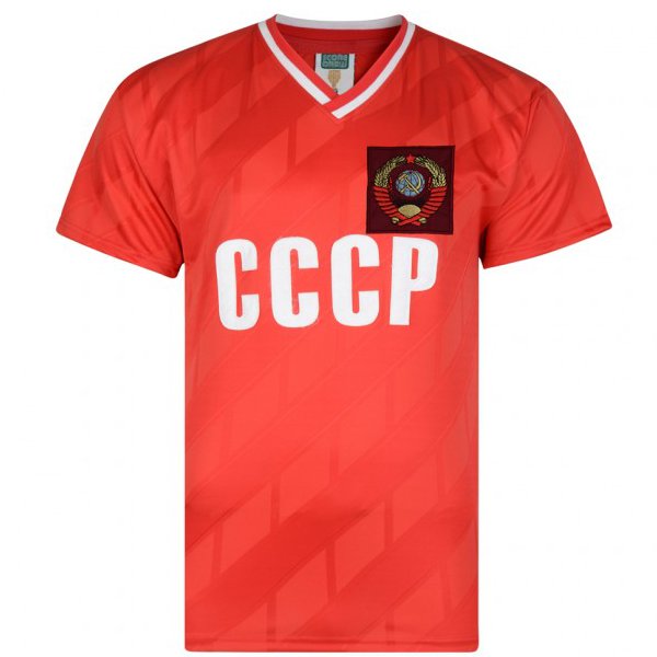 ソビエト連邦代表 1986 ホーム　半袖　ユニフォーム　復刻モデル/1986ワールドカップ(正規品/メール便可/メーカーコードCCCP86HWCFPYSS) 1