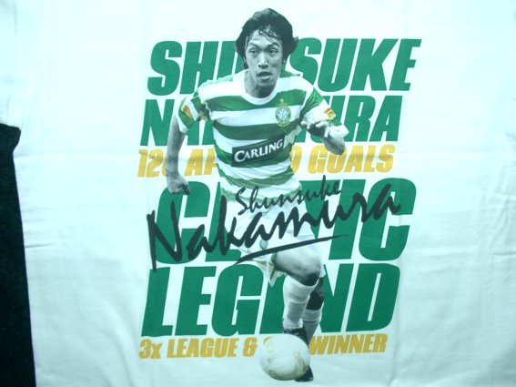 セルティック 中村俊輔 ファンタジスタTシャツ...の紹介画像2