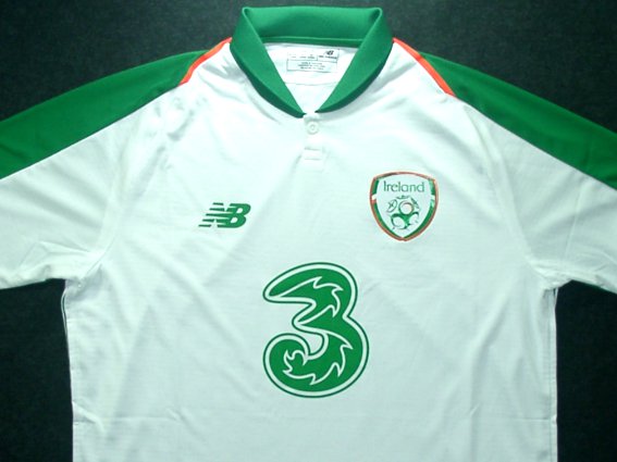 アイルランド代表 18 アウェイ 半袖 ユニフォーム new balance(正規品/メール便可/メーカーコードMT830207)ネット通販 サッカー 用品 セール