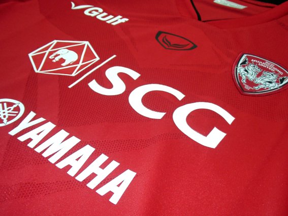 ムアントンユナイテッドFC 19 ホーム 半袖 ユニフォーム GRANDSPORT 2019シーズン(正規品/メール便可/メーカーコード038-927)バーゲン サッカー 用品 セール