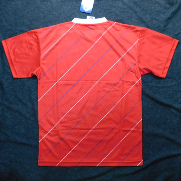 FCバイエルン 1984 ホーム 半袖 ユニフォーム 復刻モデル/Commodore(正規品/メール便可/メーカーコードBCOM84HPYSS)安売り サッカー 用品 セール