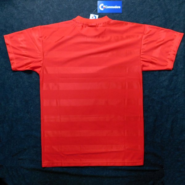 FCバイエルン 1985 ホーム 半袖 ユニフォーム 復刻モデル/Commodore(正規品/メール便可/メーカーコードBCOM85HPYSS)セール サッカー 用品 セール