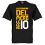 ユベントス　デルピエロ　Legend 10 Tシャツ　半袖　RE-TAKE(正規品/メール便可/メーカーコードPNN-1080P)