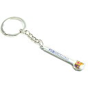 バルセロナ チームオフィシャル KYREPTEXBAR Textキーリング(正規品/メール便可)