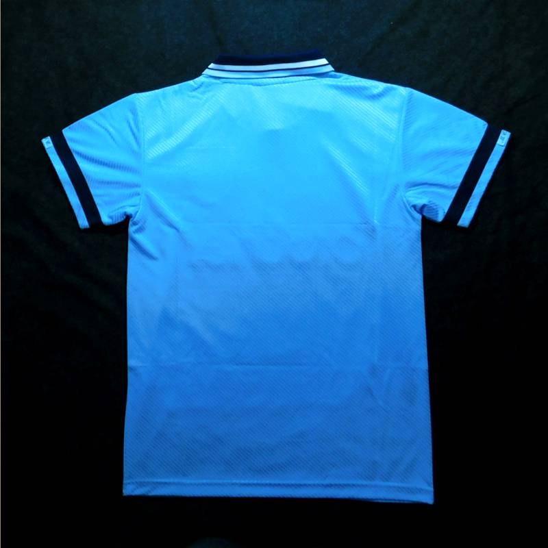 マンチェスターシティ 1994 ホーム 半袖 ユニフォーム 復刻モデル(正規品/メール便可)ネット注文 サッカー 用品 セール