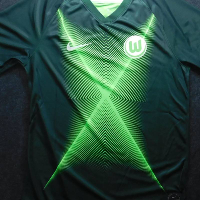 ウォルフスブルグ 19 ホーム 半袖 ユニフォーム NIKE 2019シーズン(正規品/メール便可/メーカーコードAJ5569 398)通販 サッカー 用品 セール