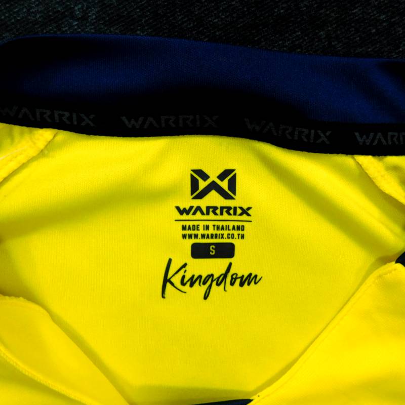 タイ代表 20 3rd 半袖 サポーターユニフォーム WARRIX(正規品/メール便可/メーカーコードWA-20FT53M-YD)バーゲン サッカー 用品 セール