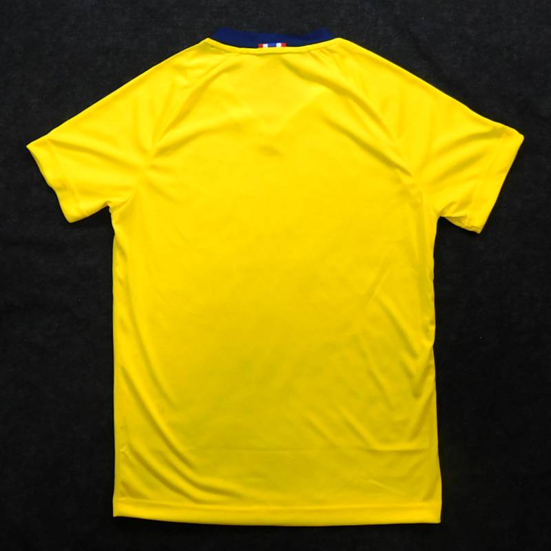 タイ代表 20 3rd 半袖 サポーターユニフォーム WARRIX(正規品/メール便可/メーカーコードWA-20FT53M-YD)バーゲン サッカー 用品 セール