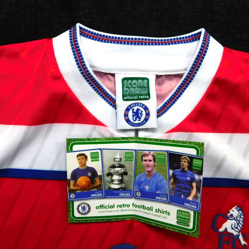 チェルシー 1988 アウェイ 半袖 ユニフォーム 復刻モデル(正規品/メール便可/メーカーコードCHEL88APYSS)格安セール サッカー 用品 セール