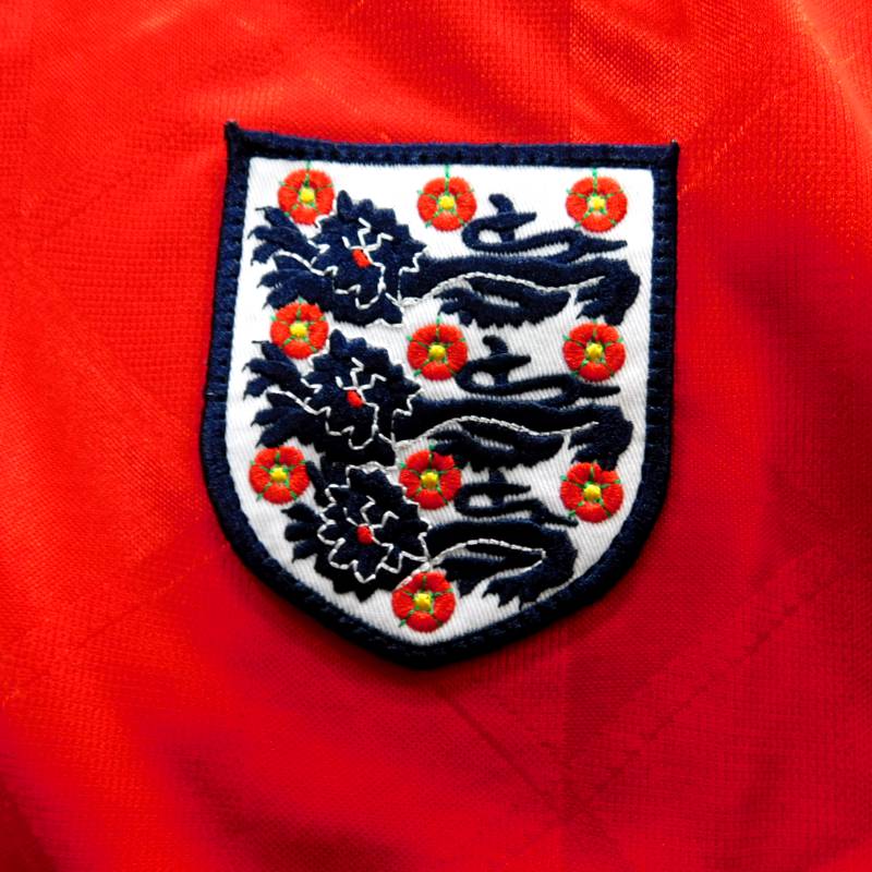 イングランド代表 1989 アウェイ 半袖 ユニフォーム 復刻モデル(正規品/メール便可/メーカーコードENG89APYSS)ネット注文 サッカー 用品 セール